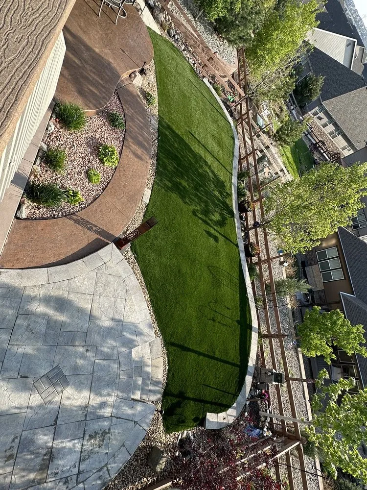 Custom garden landscaping in Centennial, CO - Cozza Customs & Designs