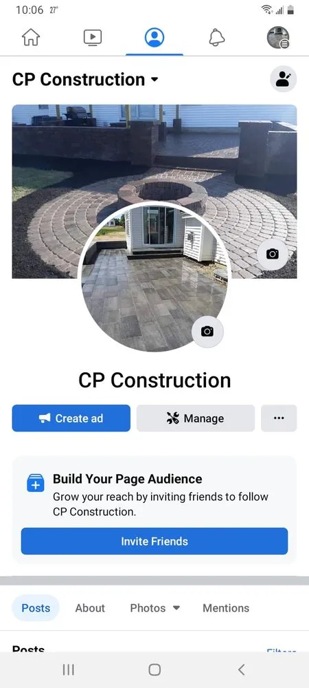 Expert outdoor landscaping near you in Columbus, OH by CP Construction