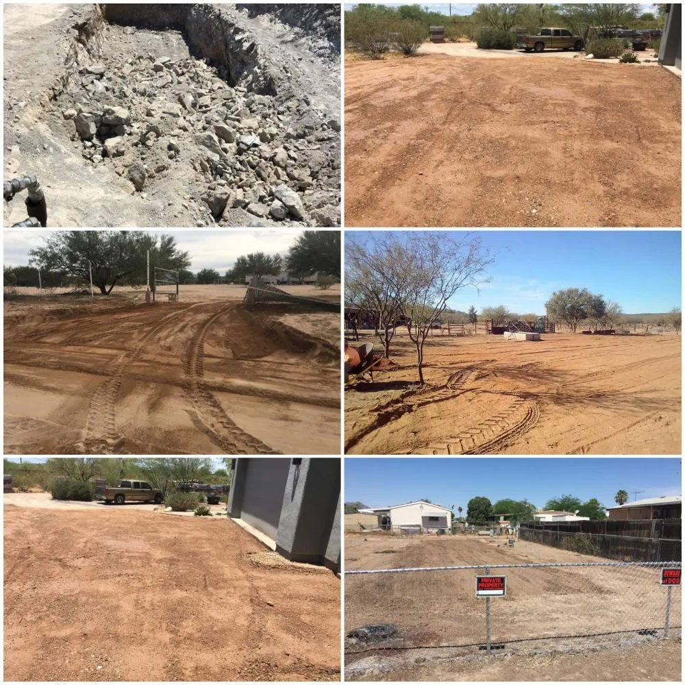Custom residential landscaping experts serving Tucson, AZ - C.P Demolition