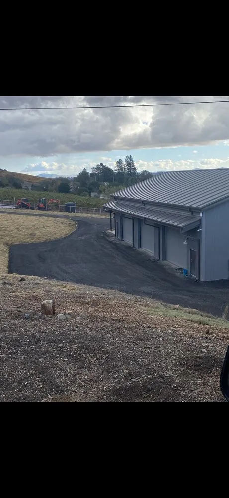 Custom landscape installation in Meridian, ID - C&P dirtworks