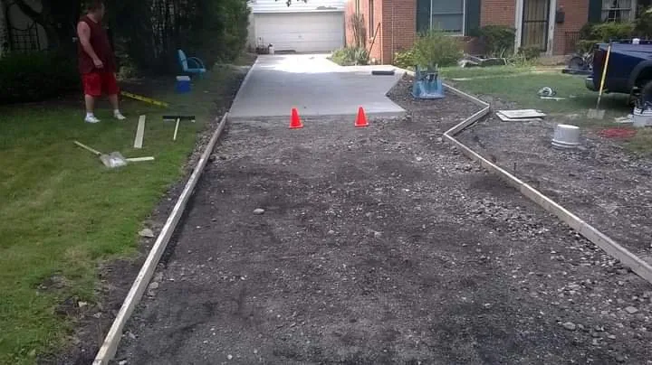 Expert yard cleanup service for residential properties across Galena, OH - C.P Landscapes and Firewood