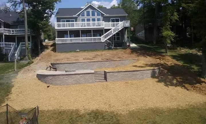 Affordable garden landscaping near you in Galena, OH by C.P Landscapes and Firewood