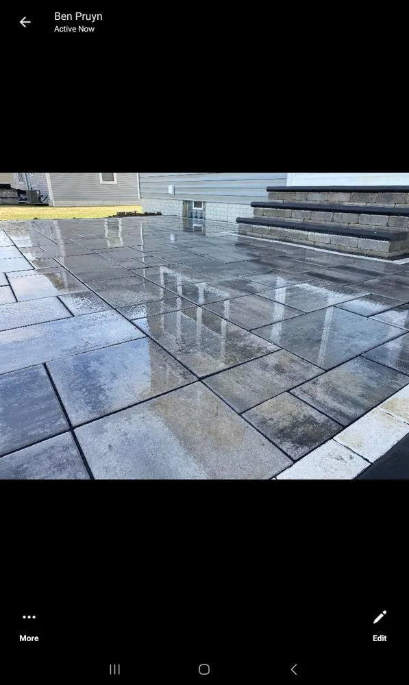 Professional landscape design in Galena, OH by C.P Landscapes and Firewood