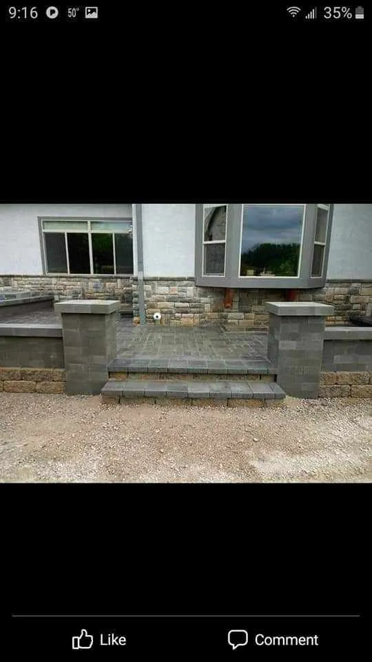 Top-rated garden landscaping in Galena, OH by C.P Landscapes and Firewood