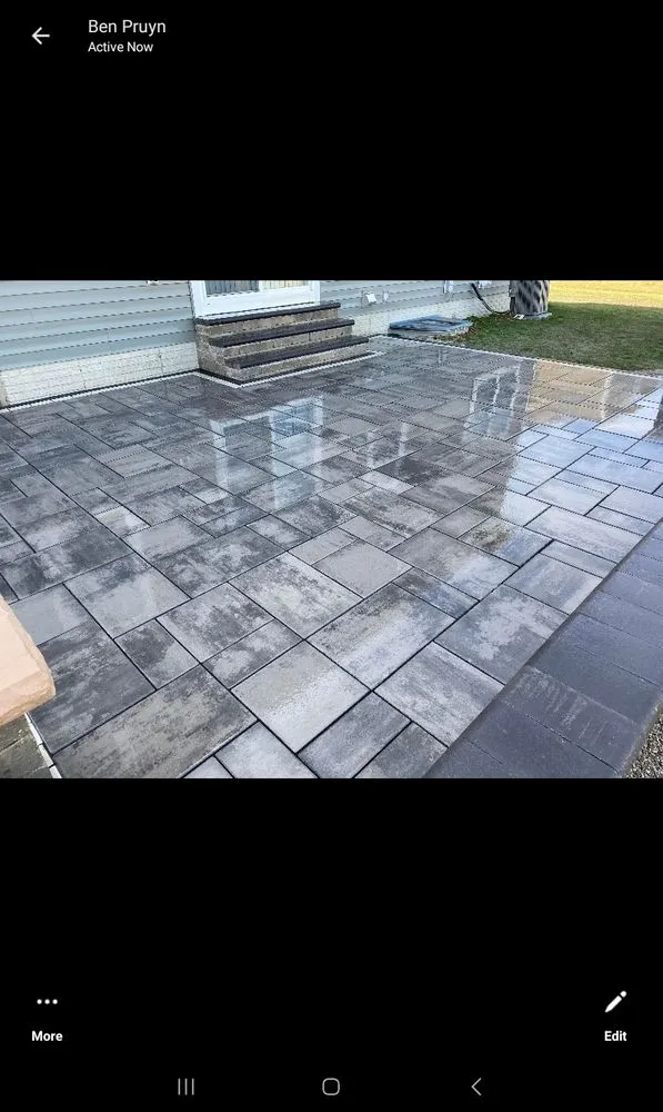 Custom garden landscaping for outdoor upgrades across Galena, OH - C.P Landscapes and Firewood