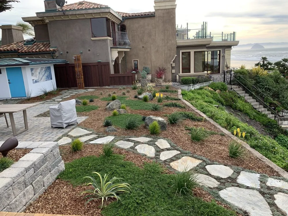 Reliable garden landscaping experts serving Morro Bay, CA - CP Landscapes