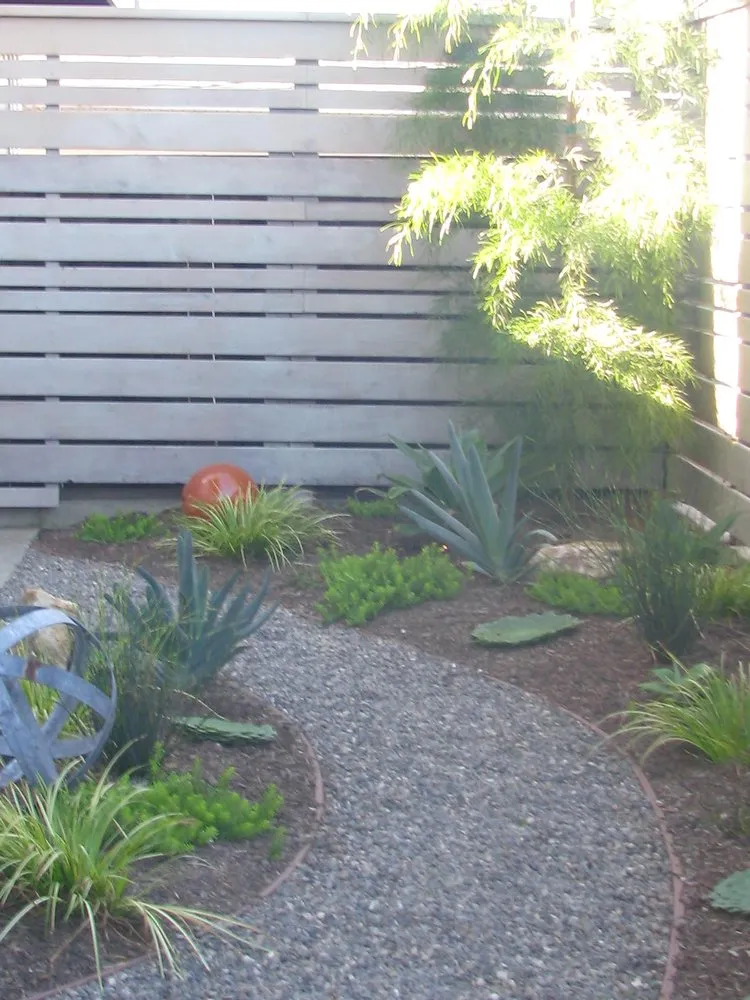 Custom landscape installation in Morro Bay, CA by CP Landscapes
