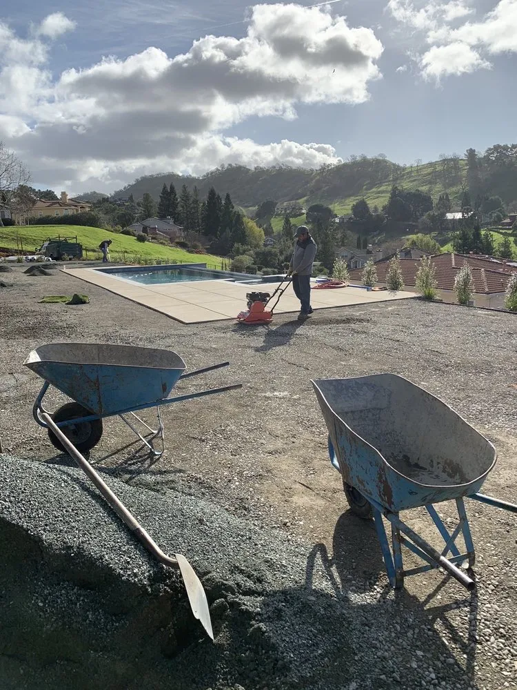 Custom landscape design with custom design in Martinez, CA by CP Landscaping and Gardening Service