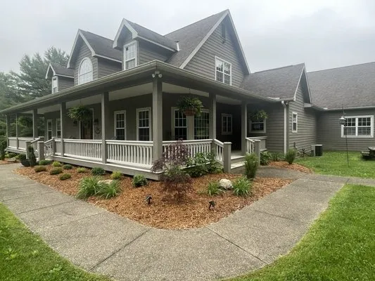 CP Landscaping and Gardening Service Logo