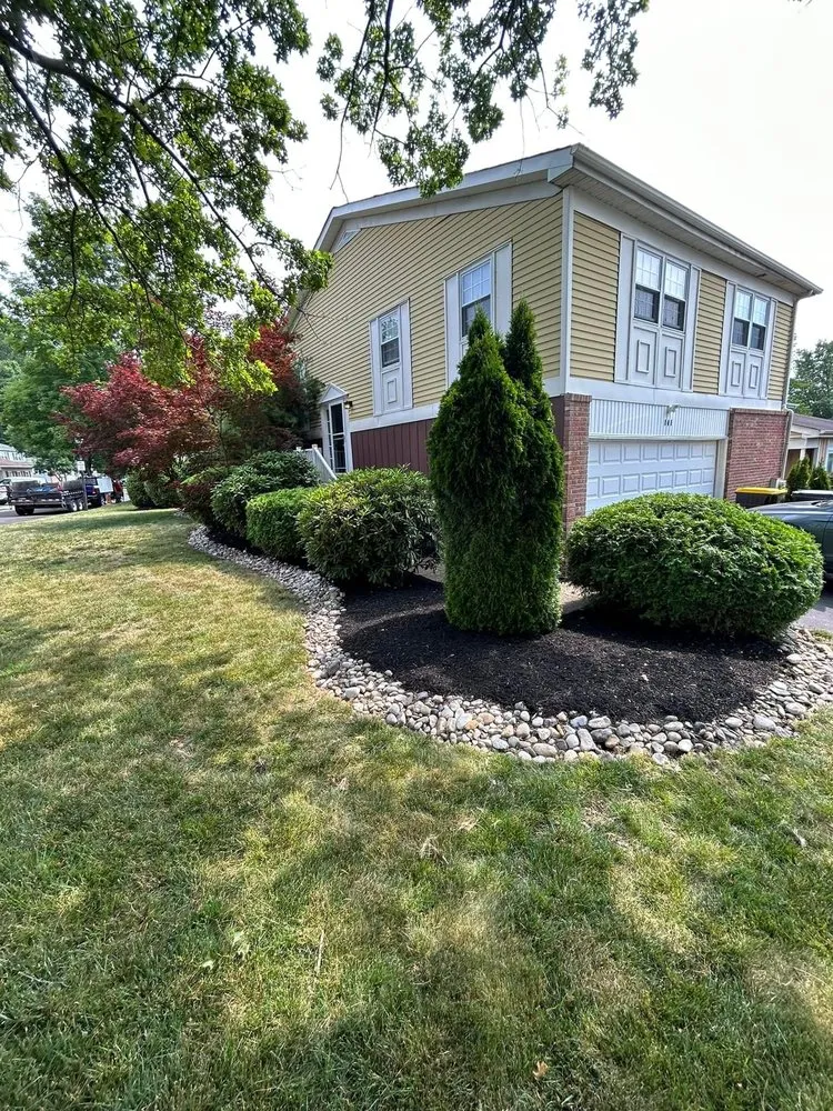 Expert residential landscaping in Levittown, PA by C&P Landscaping