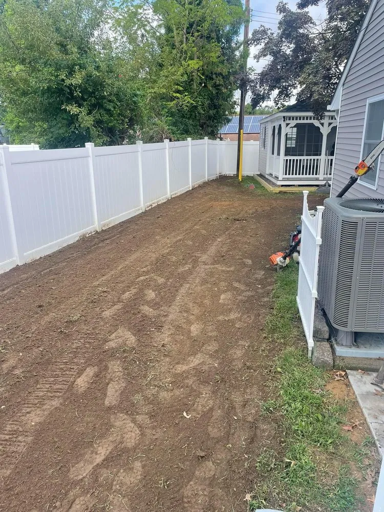 Affordable residential landscaping in Levittown, PA by C&P Landscaping