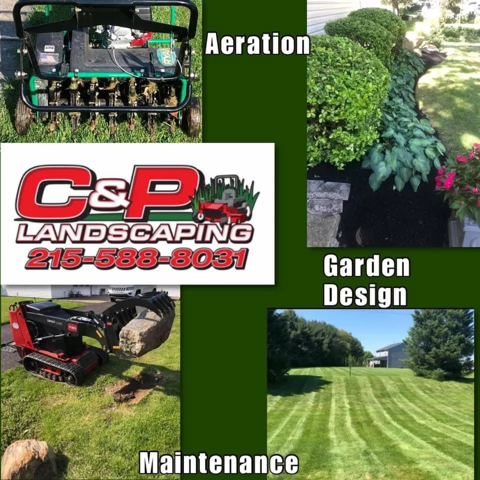 Local outdoor landscaping experts serving Levittown, PA - C&P Landscaping