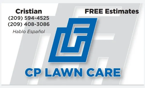 CP Lawn Care Logo