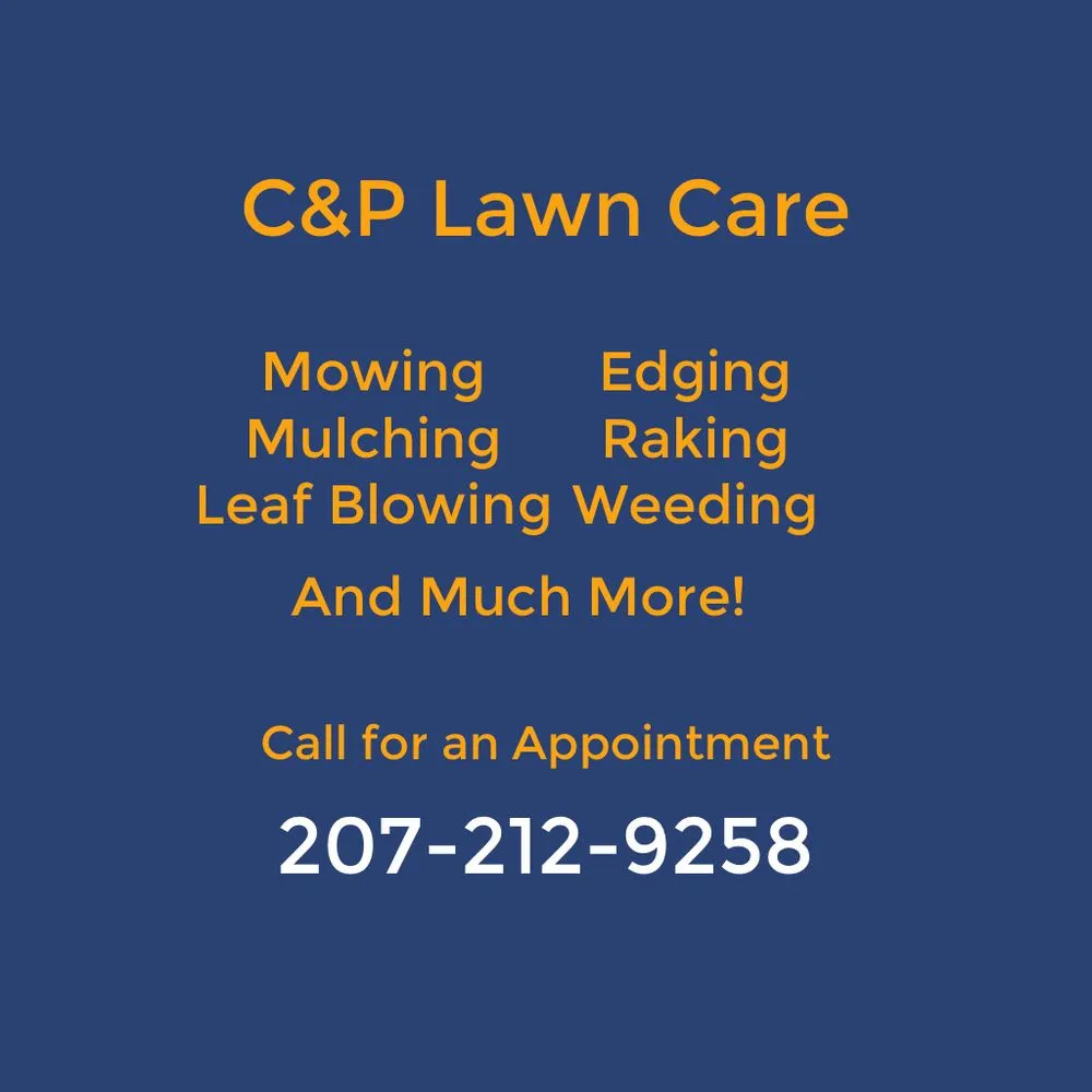 Affordable residential landscaping for beautiful yards in New Gloucester, ME by C&P Lawn Care