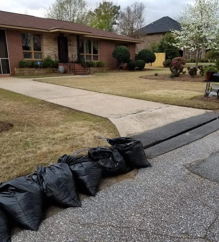 Custom yard cleanup service near you in Phenix City, AL by CP Lawn Care
