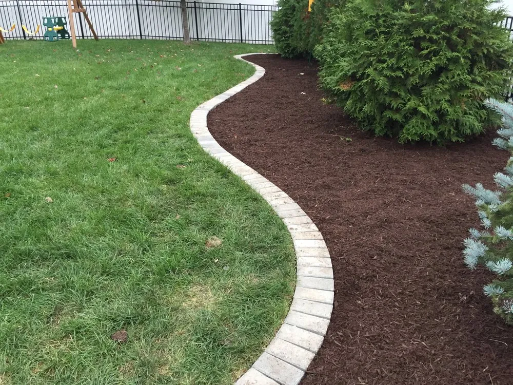 Professional outdoor landscaping in Champaign, IL by CP Lawn Service
