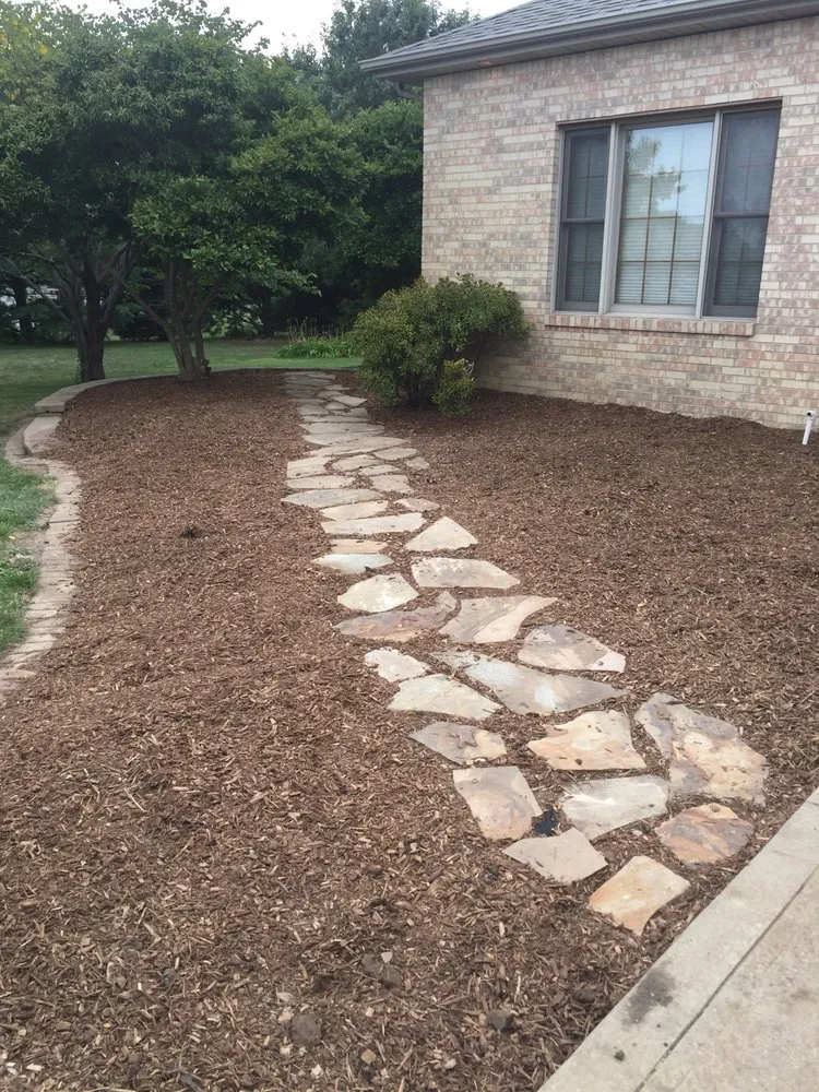 Reliable landscape design in Champaign, IL - CP Lawn Service
