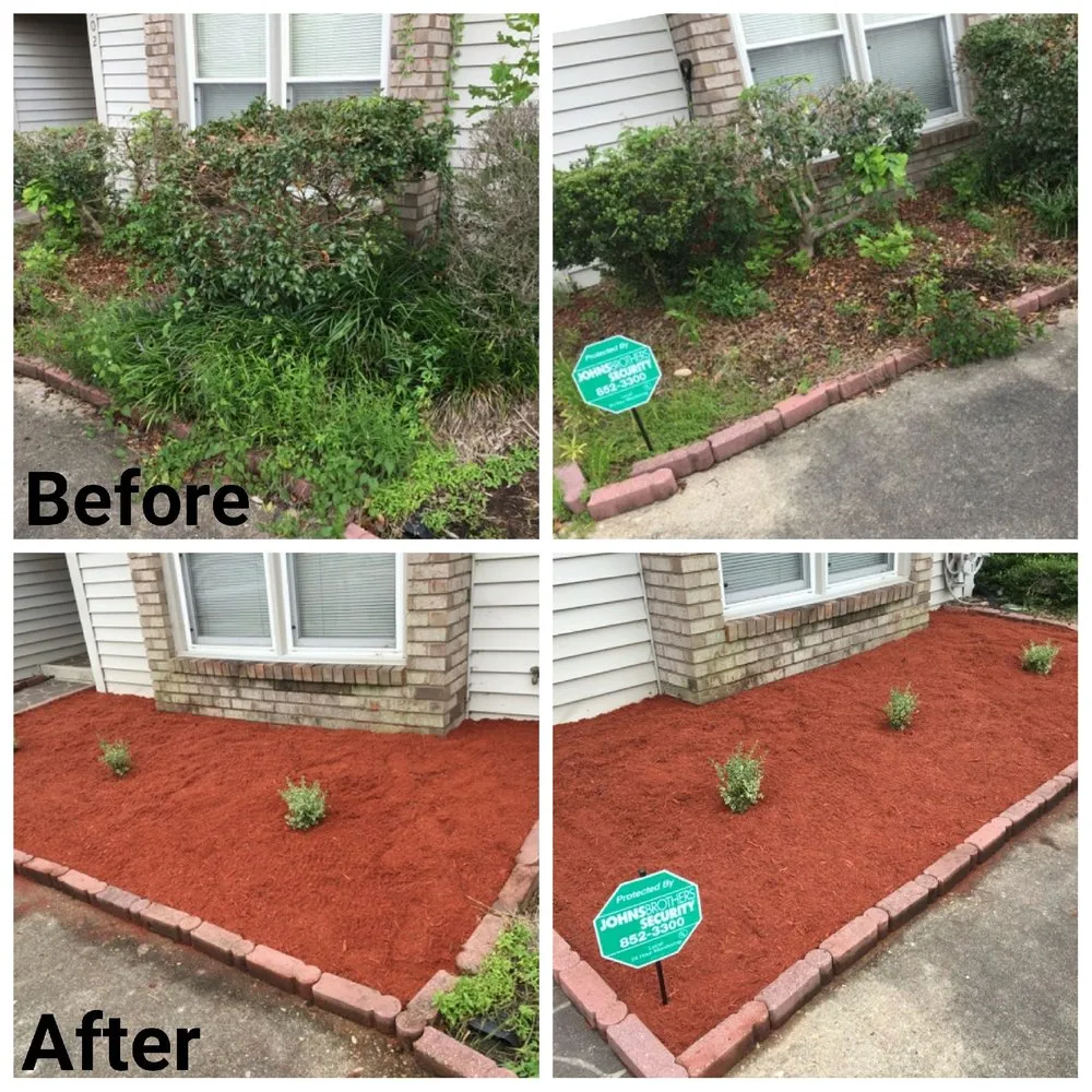 Expert yard maintenance in Chesapeake, VA - CP Lawncare Services