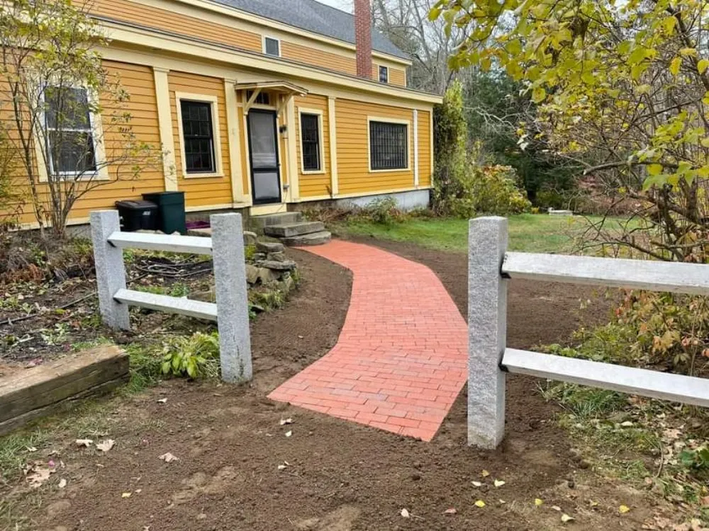 Custom landscape design experts serving Gorham, ME - CP Property Services