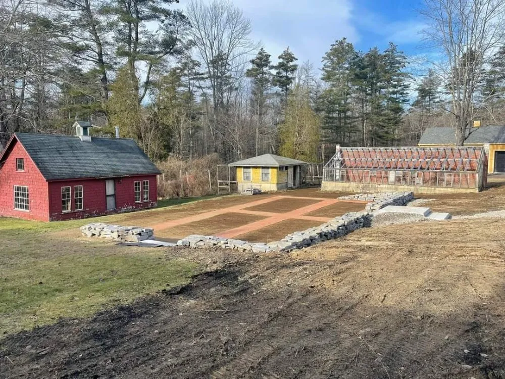 Expert outdoor landscaping for outdoor upgrades in Gorham, ME by CP Property Services