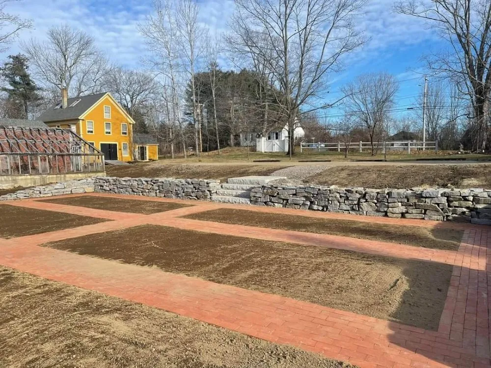 Reliable landscaping services for year-round maintenance in Gorham, ME by CP Property Services