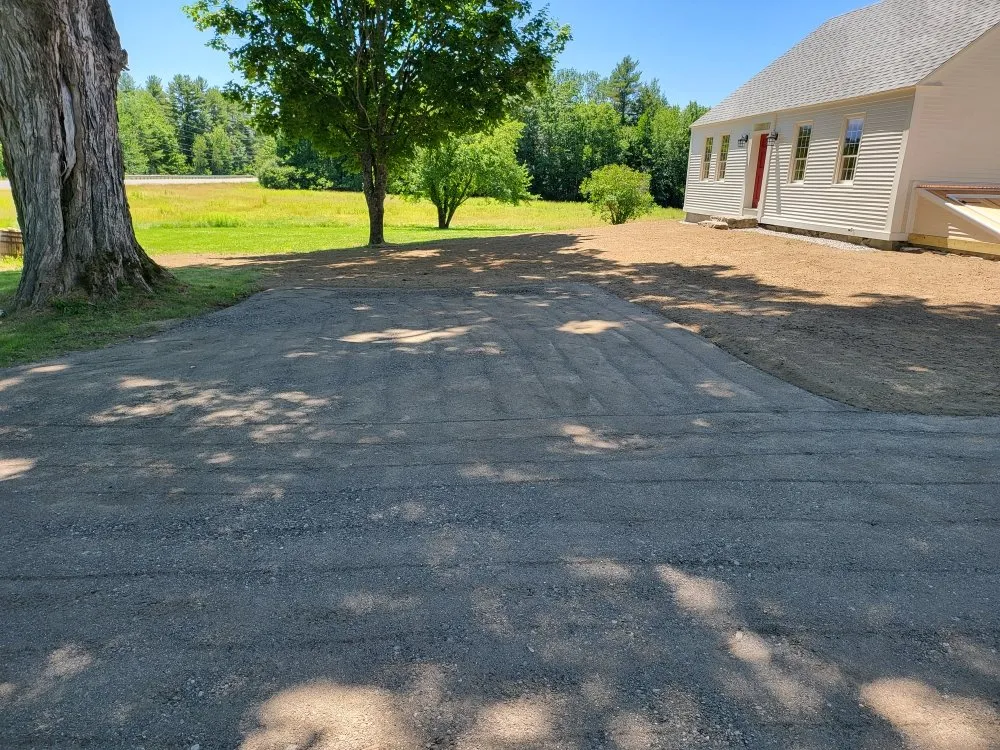 Custom lawn mowing service for year-round maintenance across Gorham, ME - CP Property Services