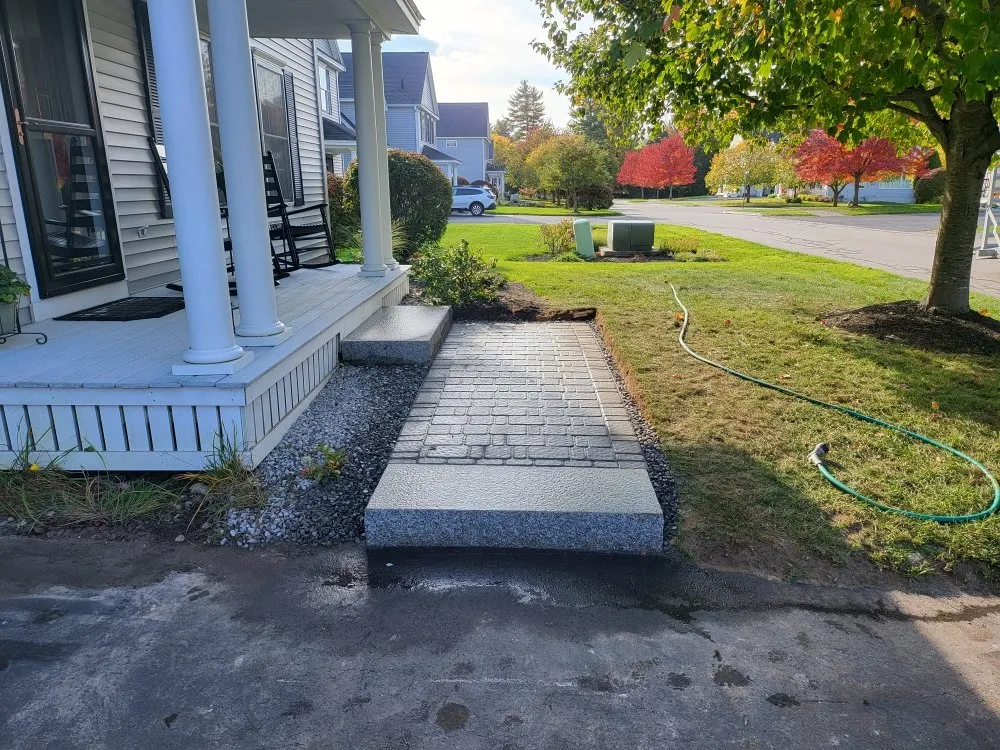 Local yard cleanup service in Gorham, ME by CP Property Services