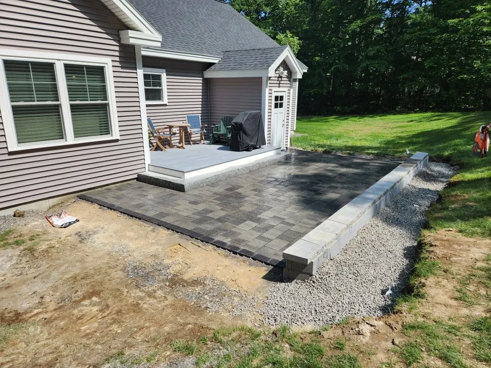 Reliable garden landscaping in Gorham, ME by CP Property Services