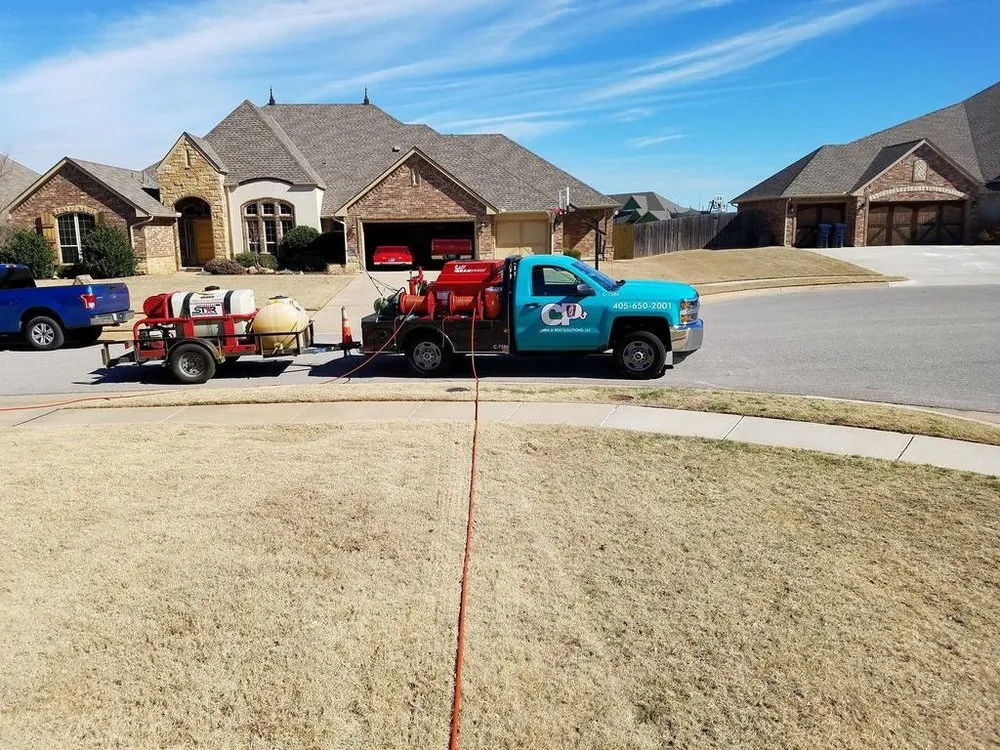Reliable yard cleanup service for residential properties in Oklahoma City, OK by CP3 Lawn & Pest Solutions