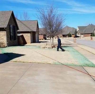 CP3 Lawn & Pest Solutions Logo