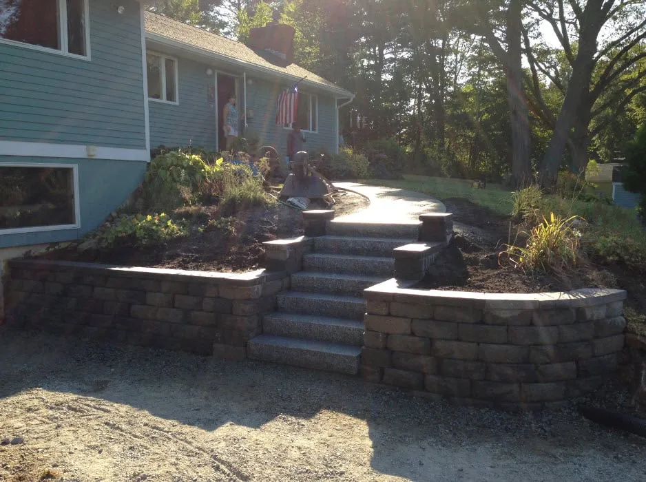 Local garden landscaping in Essex, MA by CPC Landscape Contractors