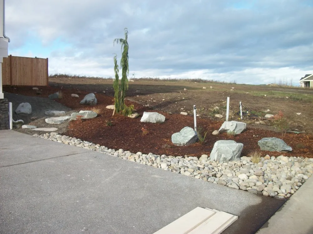 Expert garden landscaping in Olympia, WA by CPC Landscape