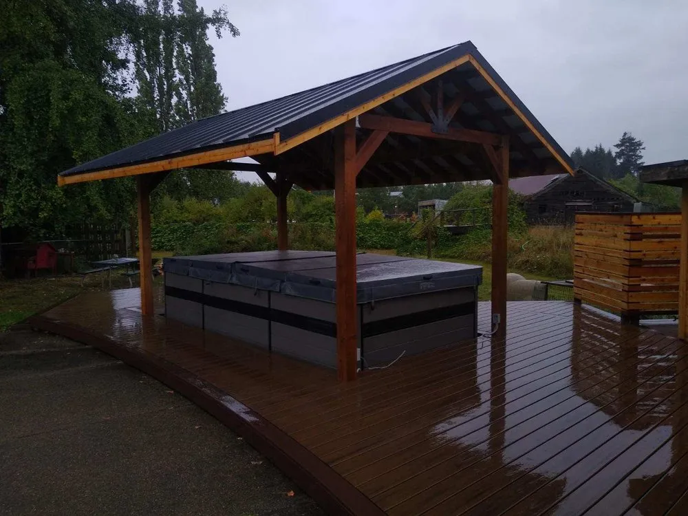 Professional landscape design with custom design across Olympia, WA - CPC Landscape