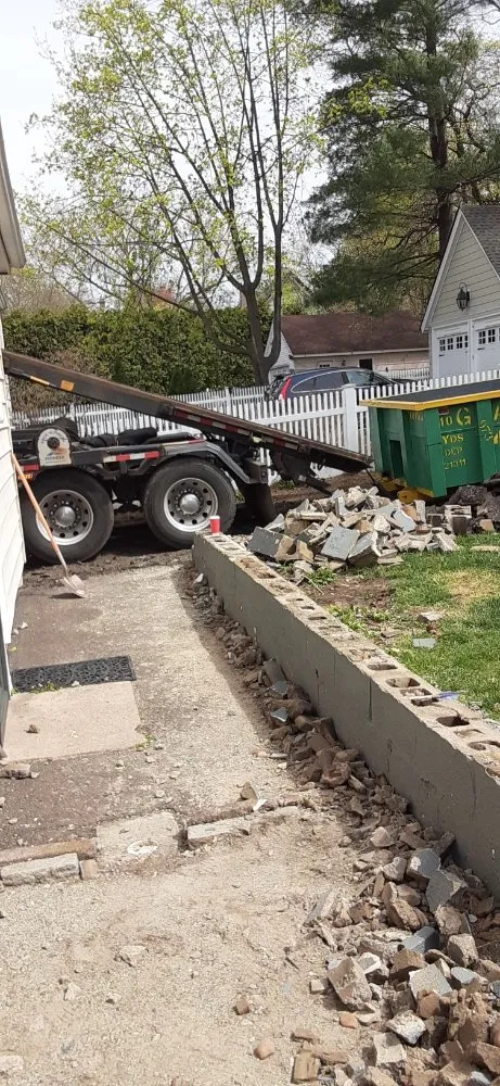 Top-rated landscape installation with custom design in East Hanover, NJ by CPM Group