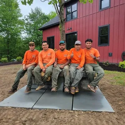 CPM Landscaping Logo