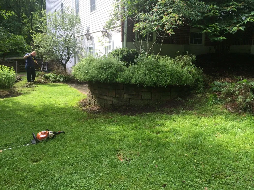 Professional landscape installation in Webster, NY - CPM Property Services