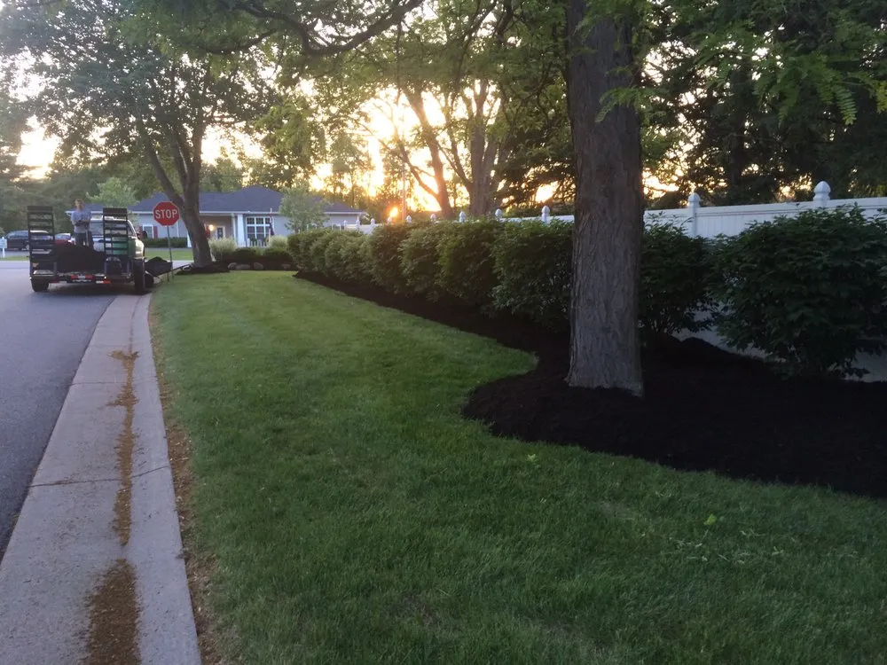 Expert garden landscaping near you across Webster, NY - CPM Property Services