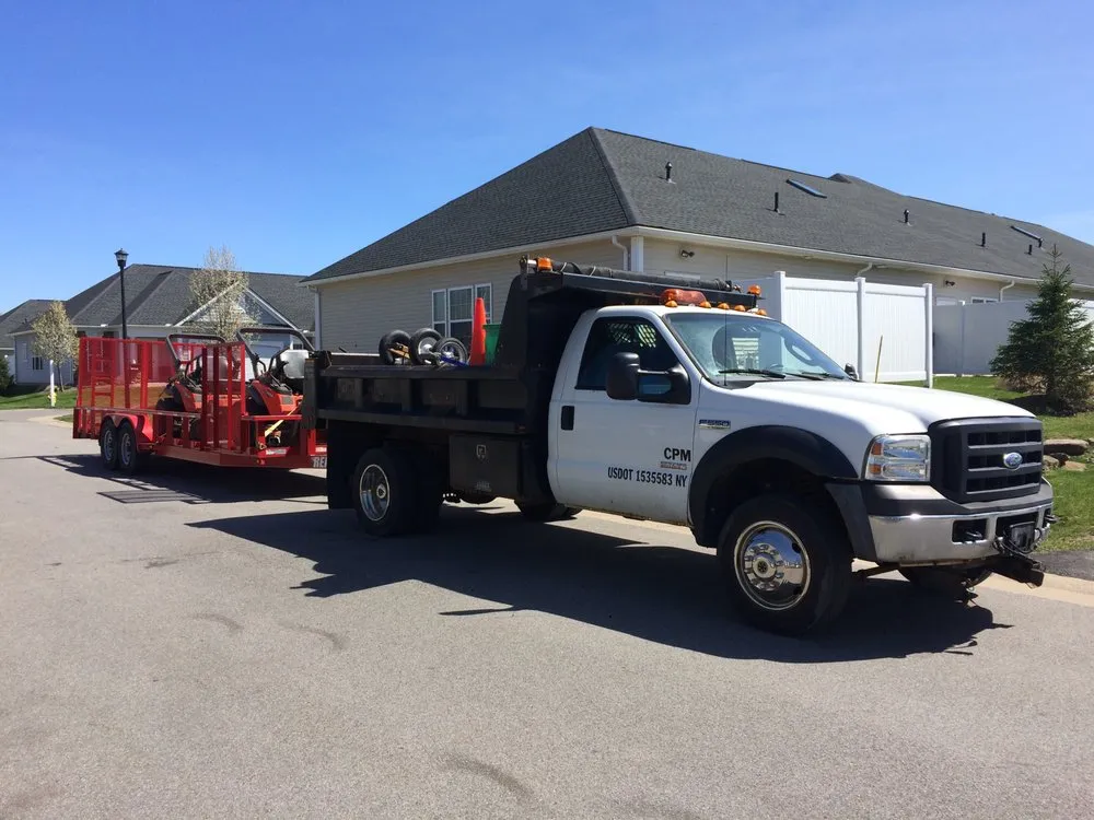 Reliable lawn care service experts serving Webster, NY - CPM Property Services