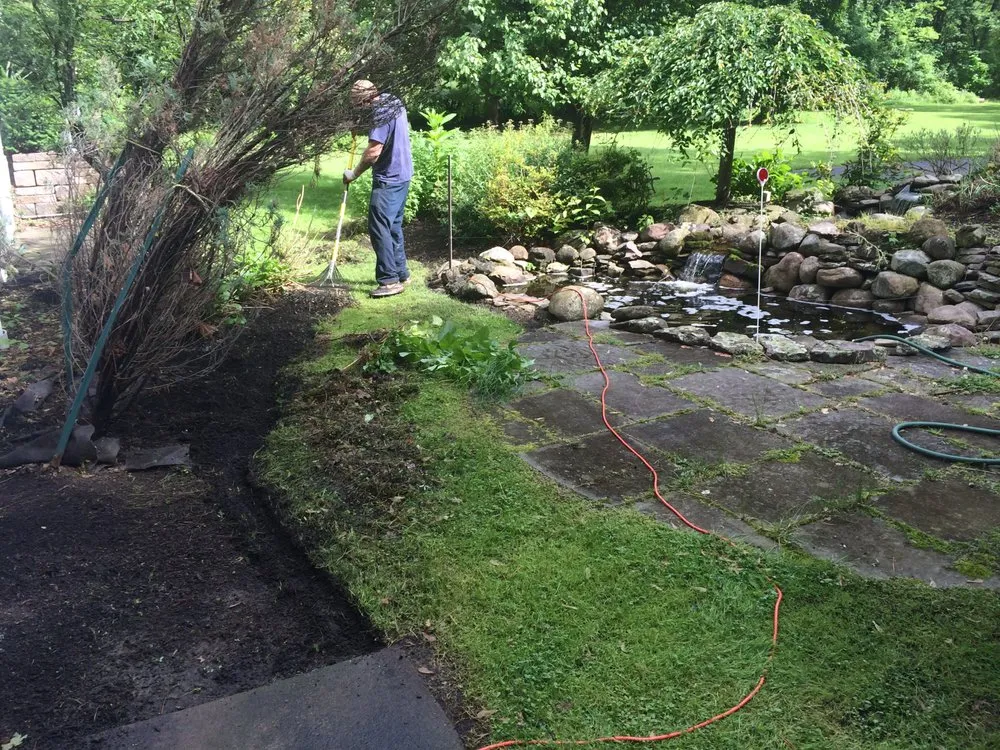 Custom yard cleanup service for outdoor upgrades across Webster, NY - CPM Property Services