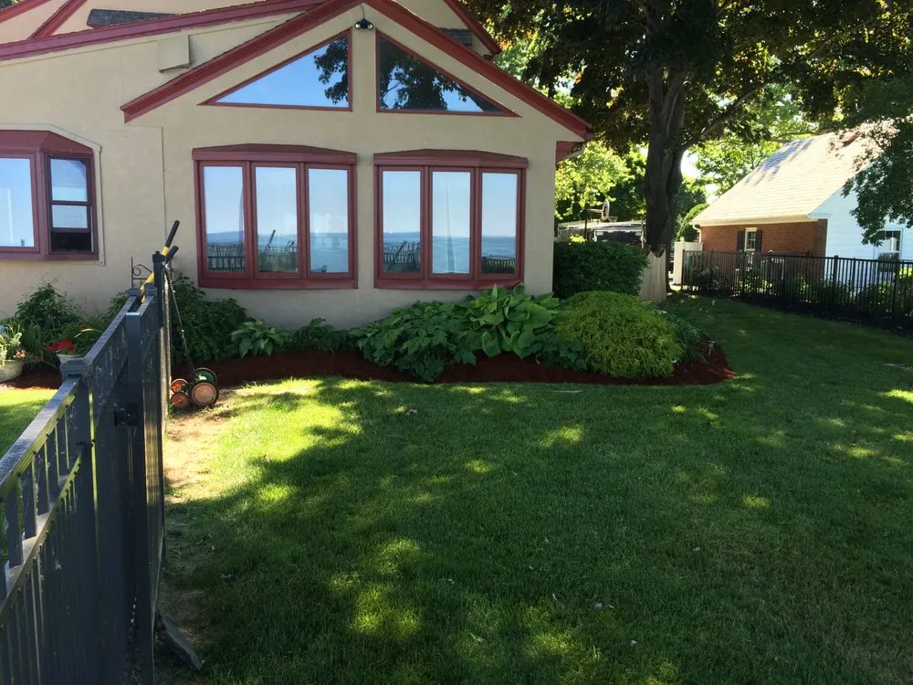 Top-rated yard cleanup service for beautiful yards in Webster, NY by CPM Property Services