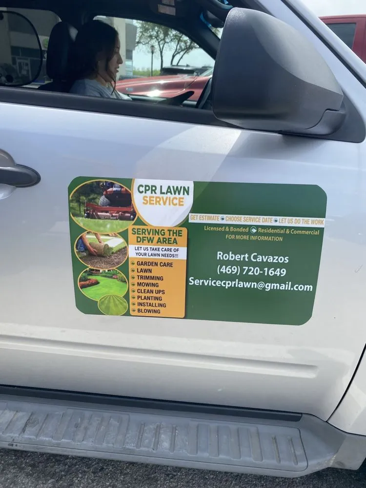 Custom yard cleanup service experts serving Red Oak, TX - CPR Lawn Service