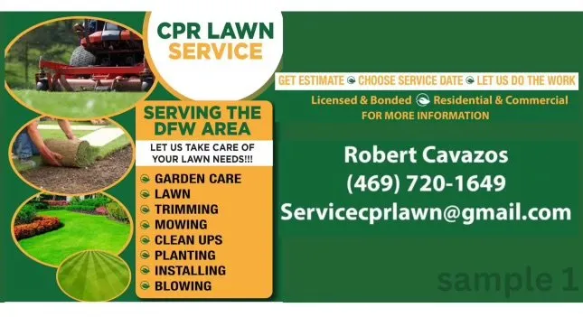 Top-rated landscaping services in Red Oak, TX - CPR Lawn Service