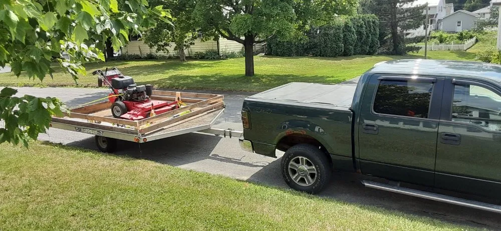 Professional lawn care service for beautiful yards in Massena, NY by CPR Lawn Services