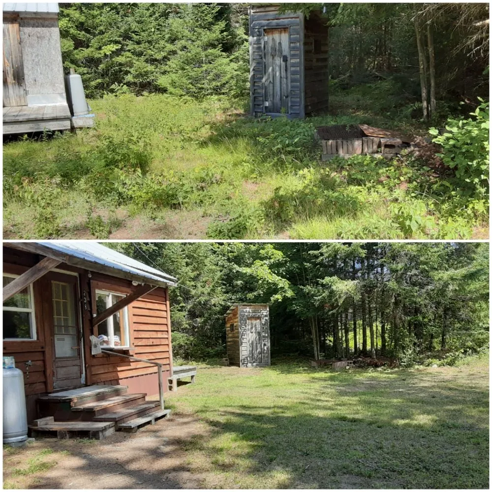 Custom garden landscaping for homes in Massena, NY by CPR Lawn Services