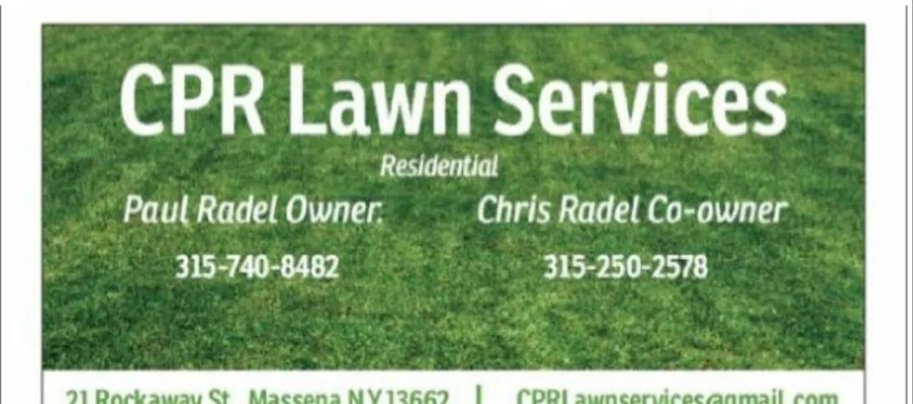 Trusted outdoor landscaping for homes across Massena, NY - CPR Lawn Services
