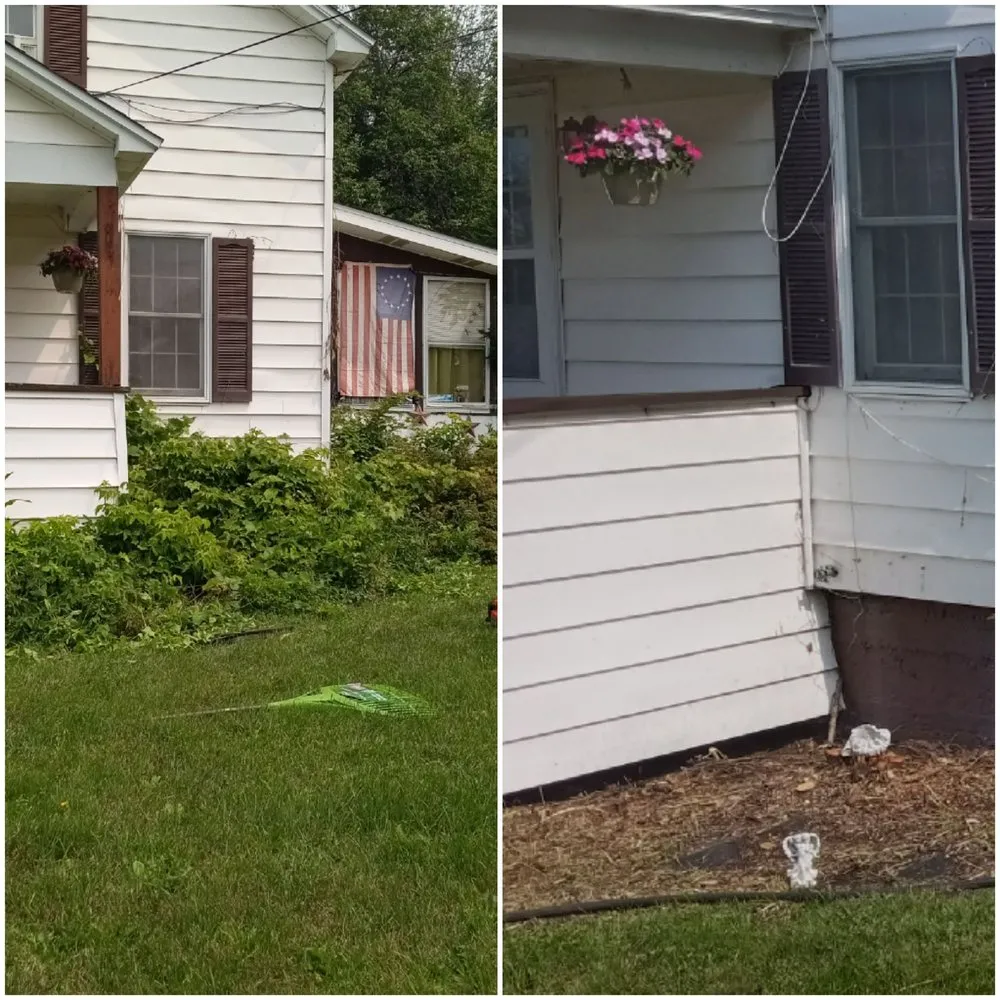 Affordable garden landscaping for year-round maintenance across Massena, NY - CPR Lawn Services