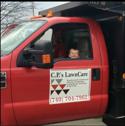 Trusted lawn mowing service in Zanesville, OH by CP's Lawncare