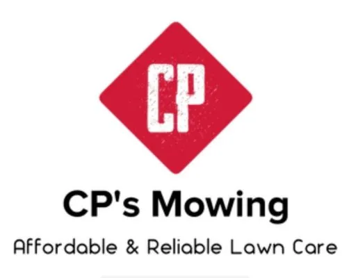 CP's Mowing Logo