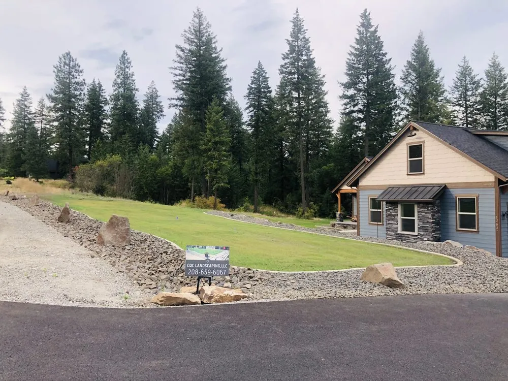 Top-rated residential landscaping for outdoor upgrades across Hayden, ID - CQC Landscaping