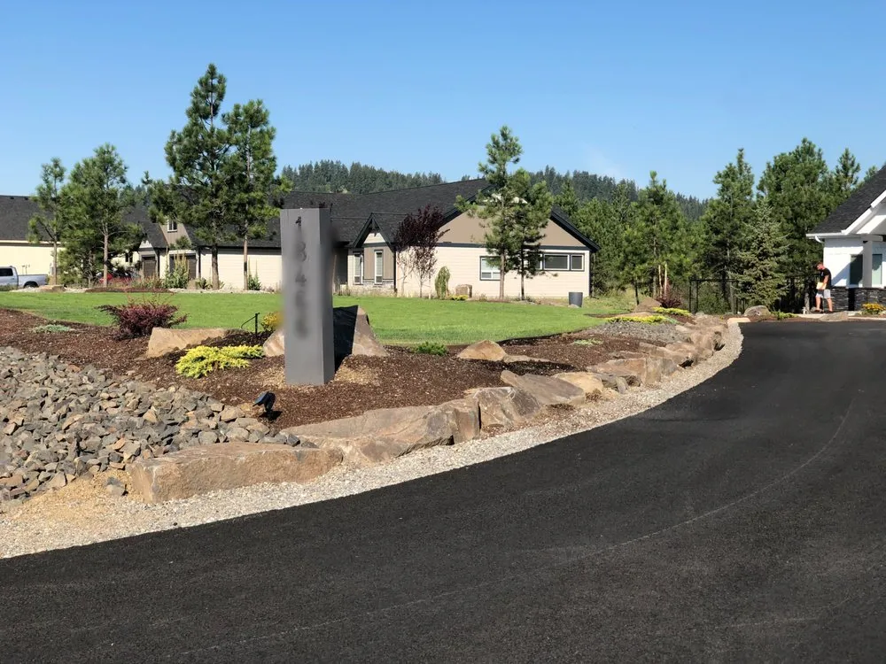 Top-rated garden landscaping in Hayden, ID by CQC Landscaping